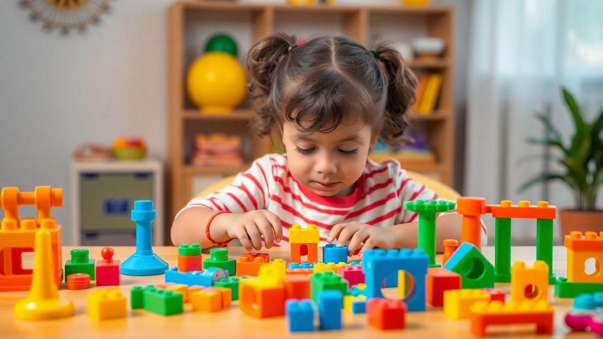 Brinquedos Interativos para Estimulação Mental