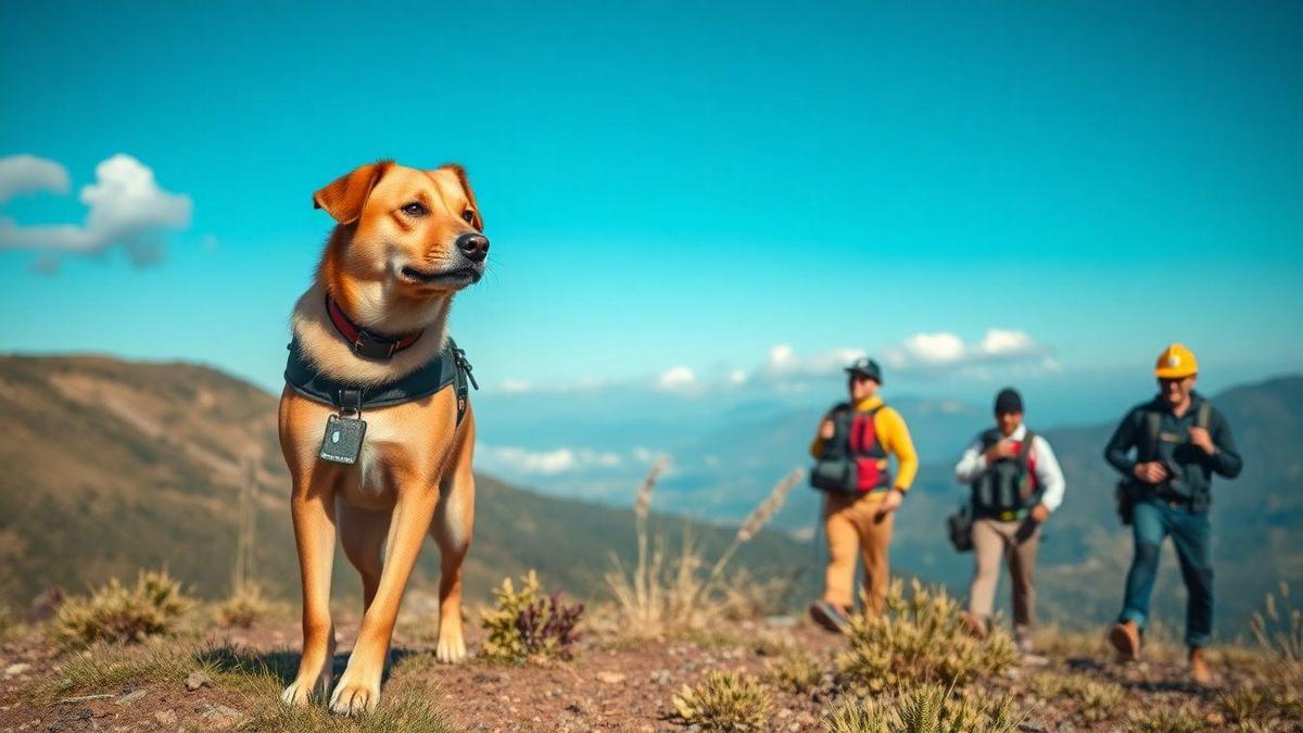 Cães de Serviço e Seu Impacto em Resgates