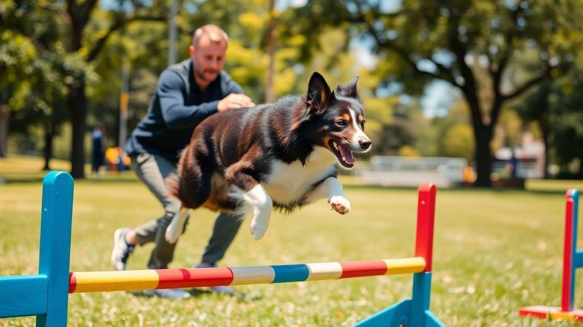 Características da Personalidade dos Border Collies em Agility