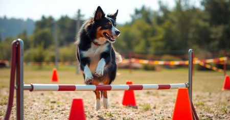 Características da Raça Border Collie em Agilidade