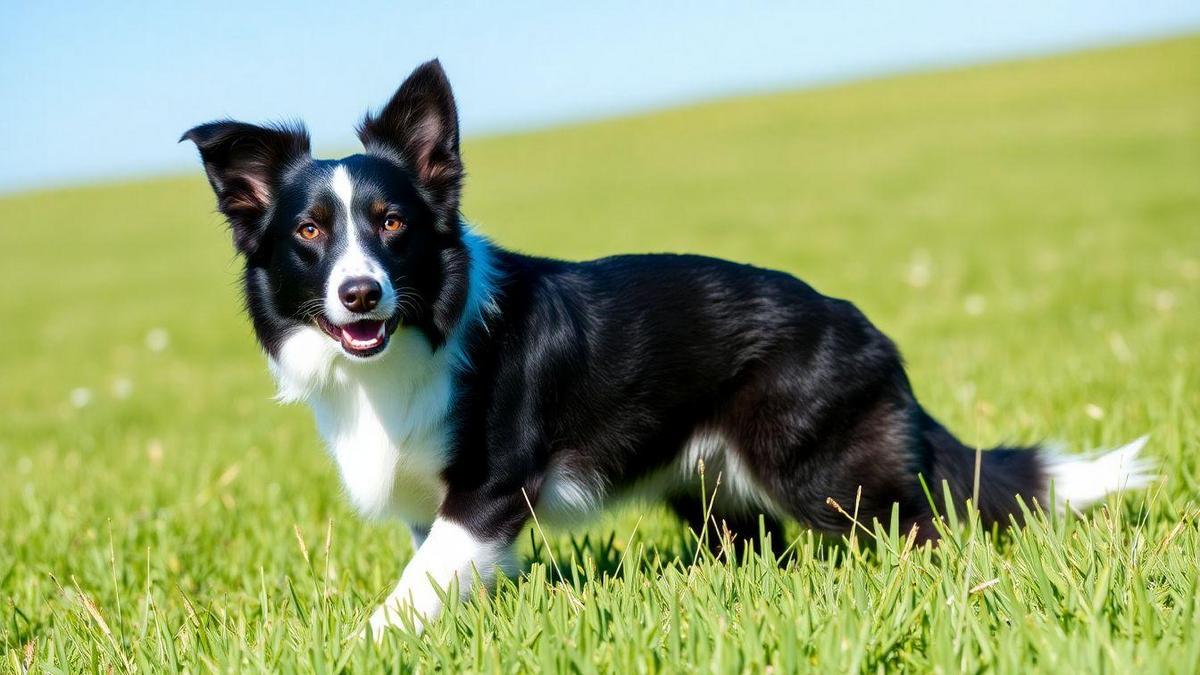 Características Físicas do Border Collie