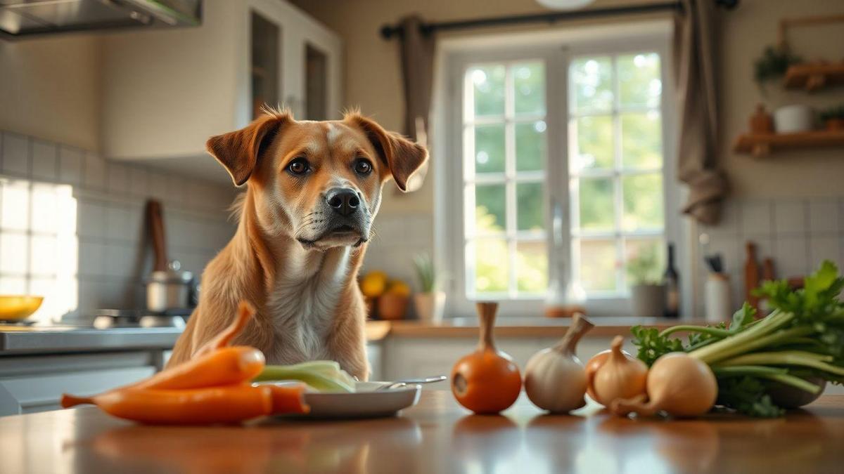 Cebola e Alho: Inimigos da Saúde Canina