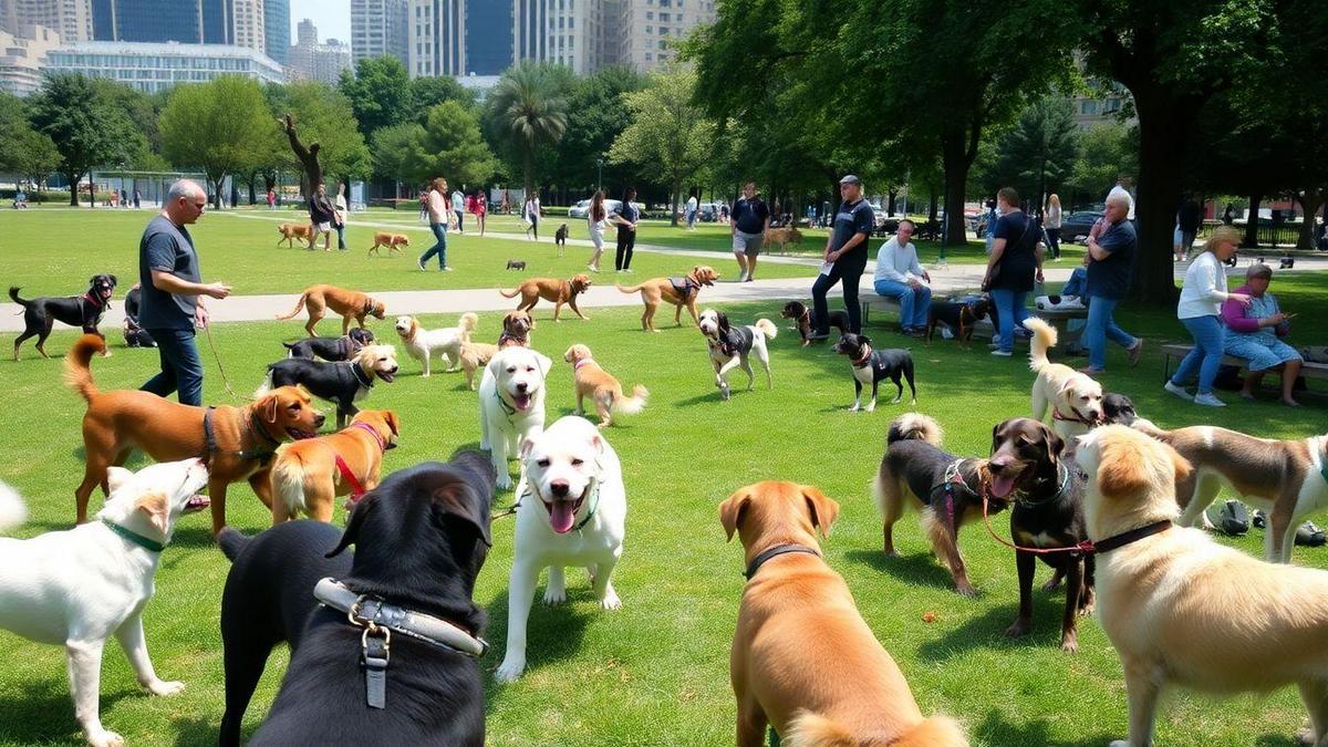 Comandos Essenciais para Cães em Ambientes Urbanos