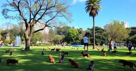 Comandos essenciais para socialização de cães urbanos