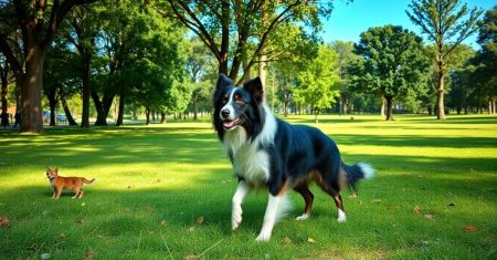 Como Escolher um Border Collie Misturado para Crianças