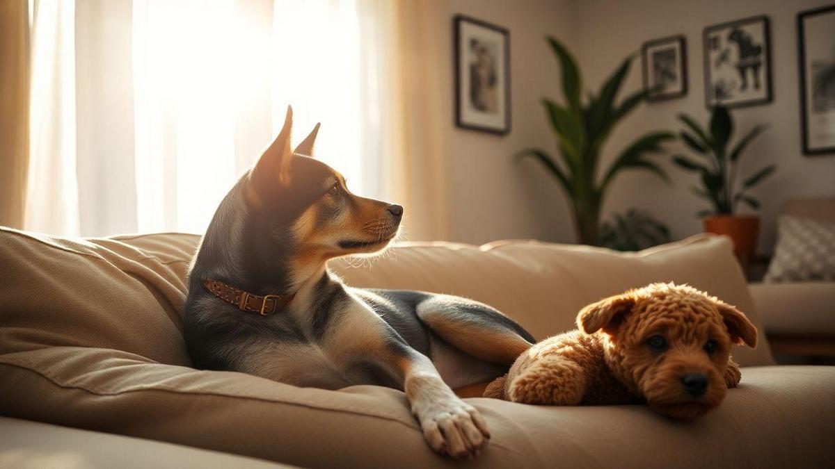Como Lidar com a Ansiedade de Separação em Cães Idosos