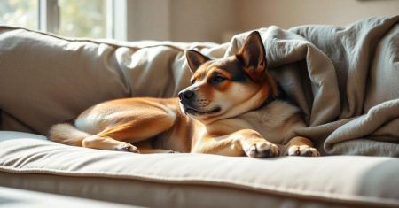 Como lidar com a ansiedade em cães idosos
