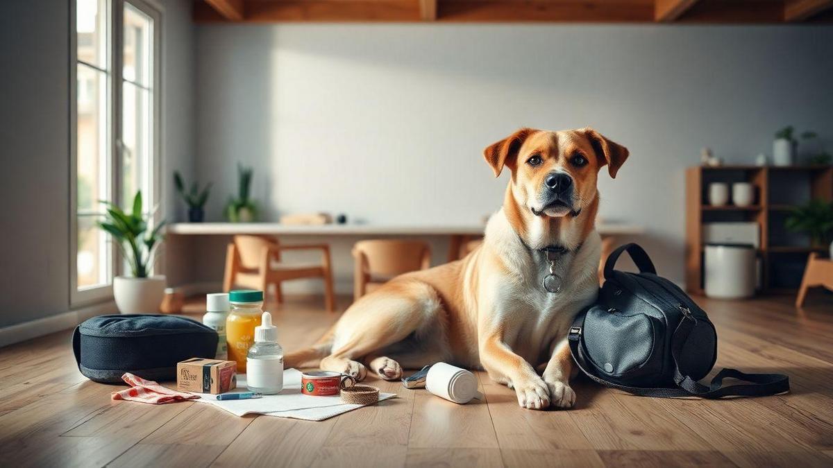 Como Preparar um Kit de Primeiros Socorros para Seu Cão