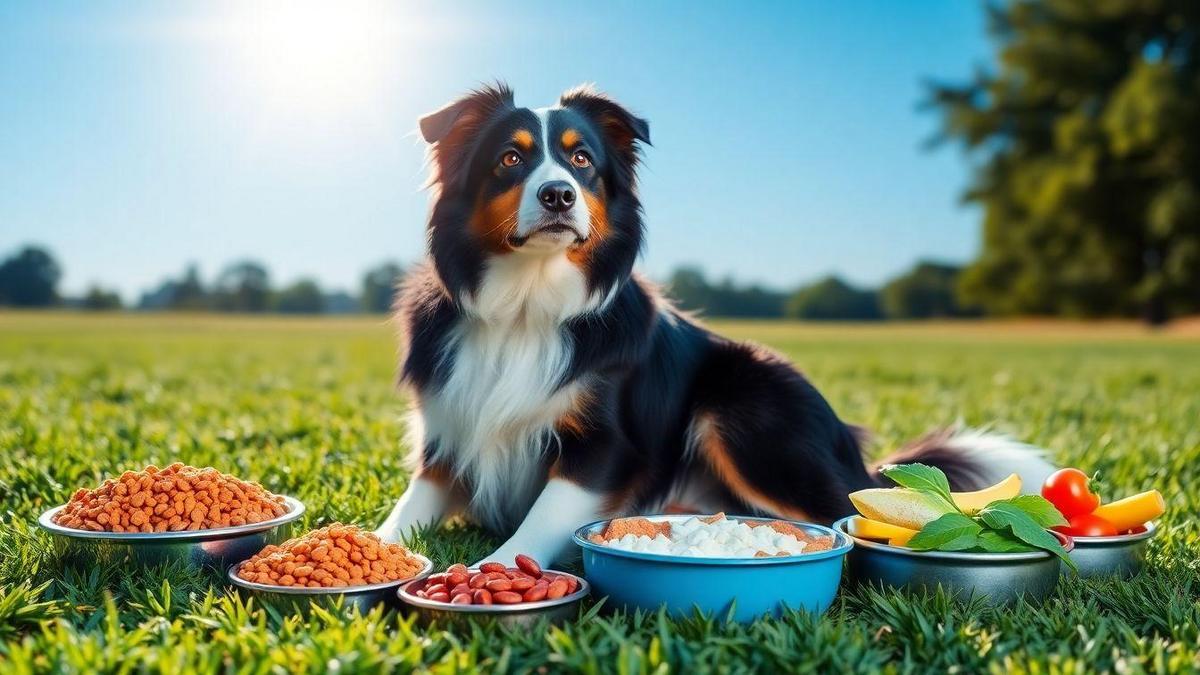 Cuidados Alimentares Específicos para Border Collie