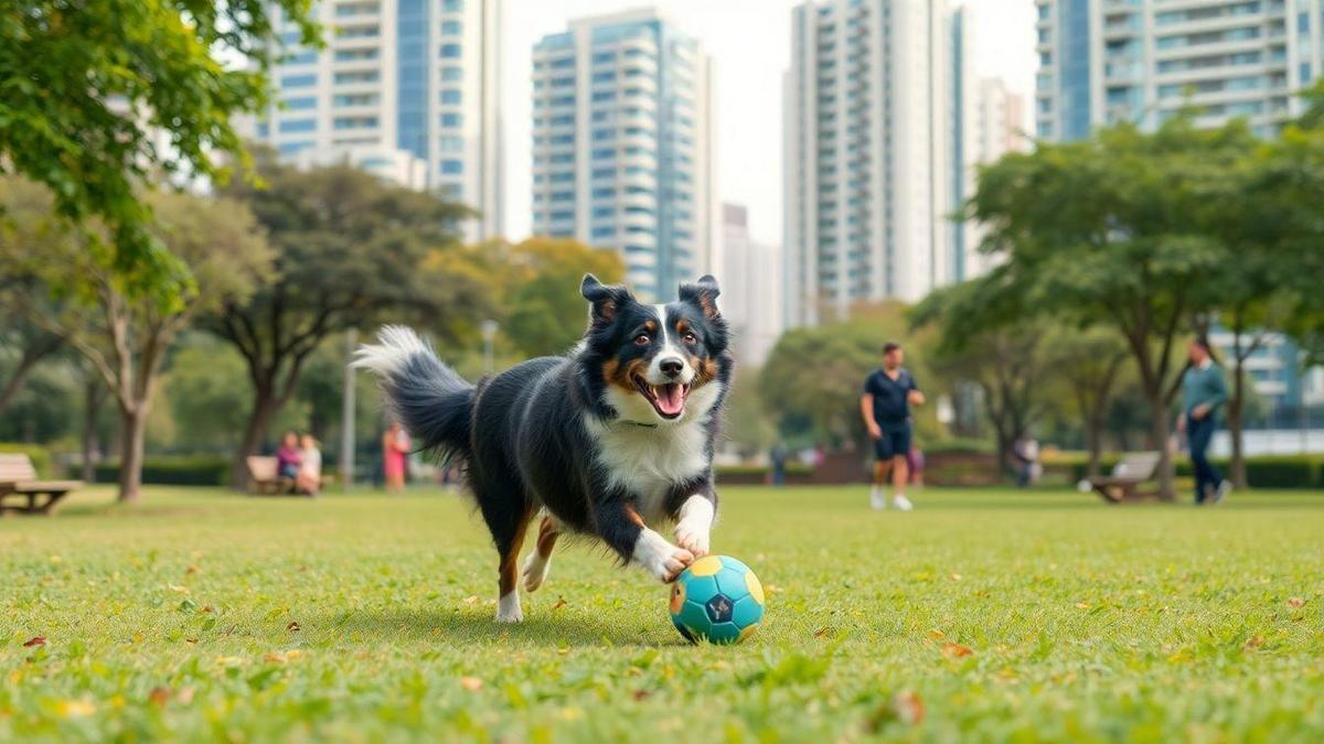 Cuidados com Border Collie na Cidade