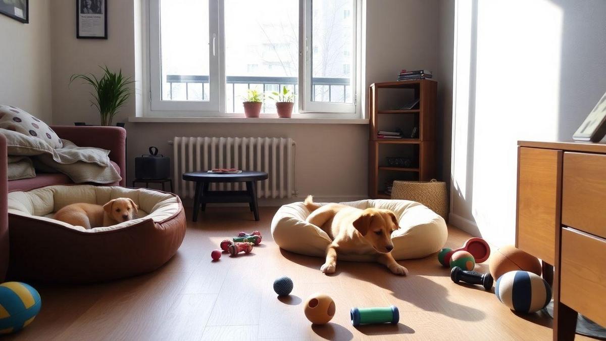Cuidados com Cães em Apartamentos: Evitando Problemas Comuns