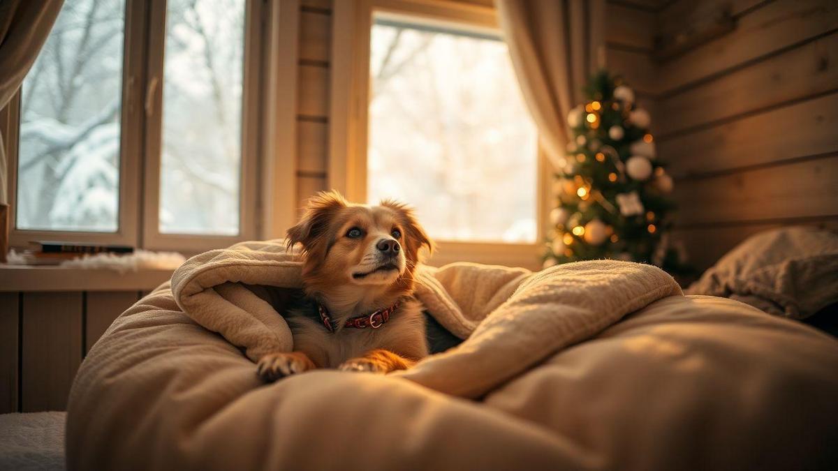Cuidados com Cães no Frio