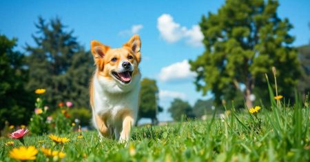 Cuidados com o pelo de cães saudáveis