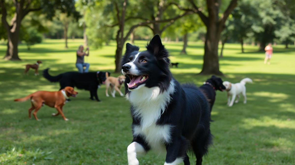 Cuidados Especiais na Socialização de Border Collies
