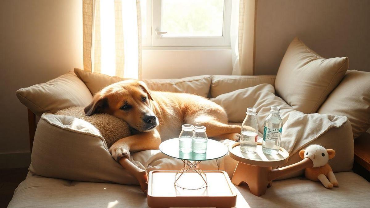 Cuidados Especiais para Cães Idosos
