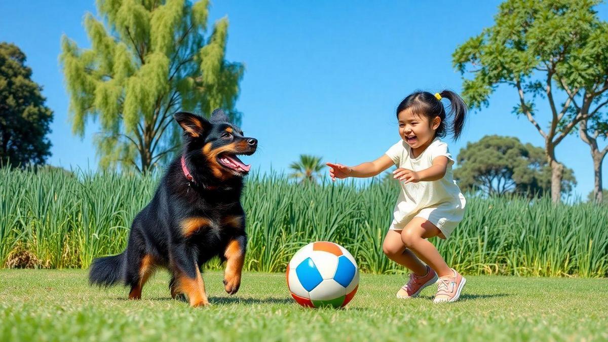 Cuidados Necessários com Cães Misturados e Crianças