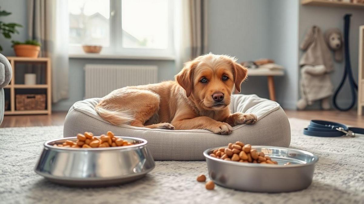 Cuidados nutricionais específicos para cães velhos