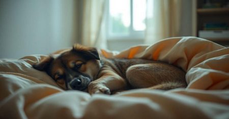 Cuidados preventivos para cães idosos estressados