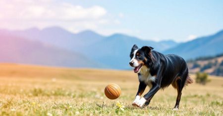 Curiosidades sobre Border Collies e Seus Talentos