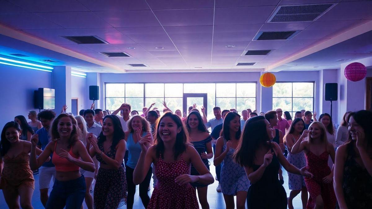 Dança Divertida: Movimentando o Corpo e a Mente