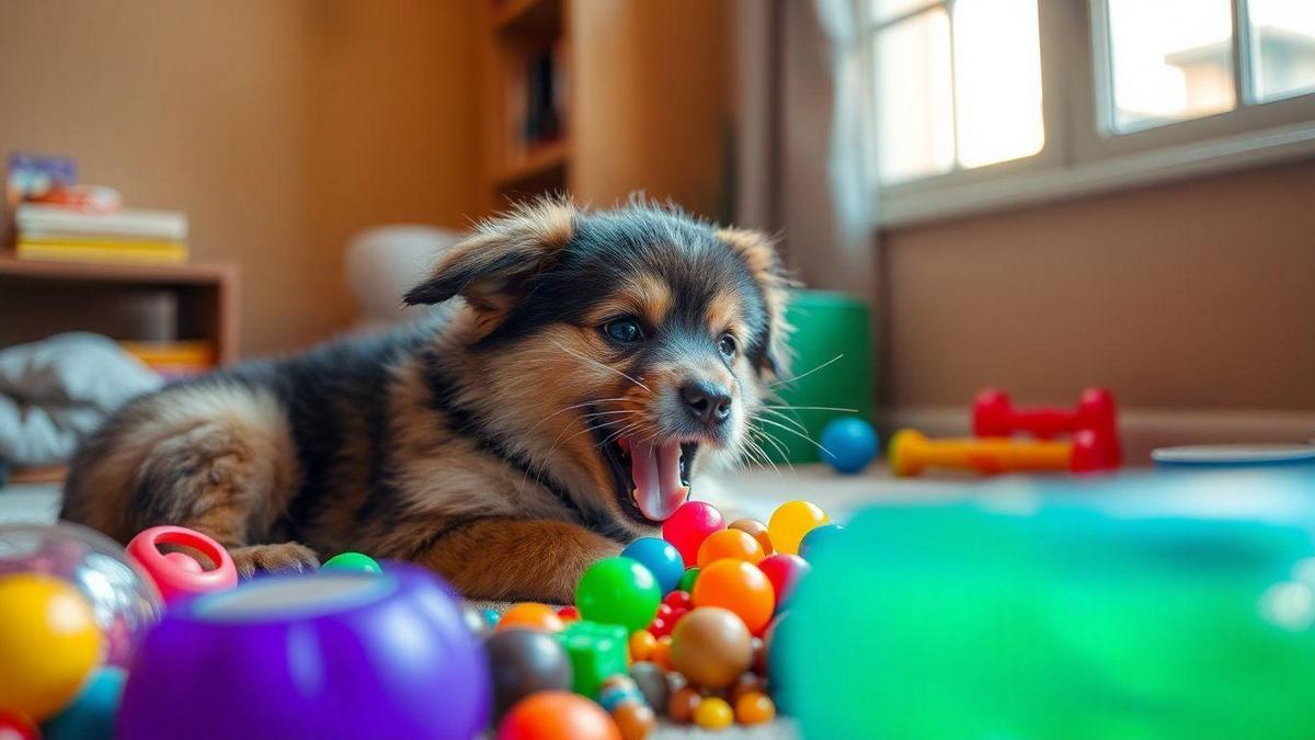Desafios mentais para cães e suas vantagens