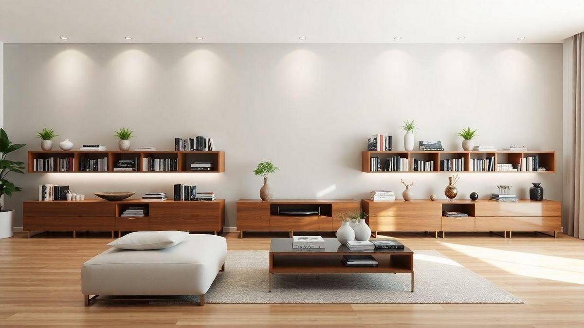 Design de Prateleiras: Estilo e Funcionalidade