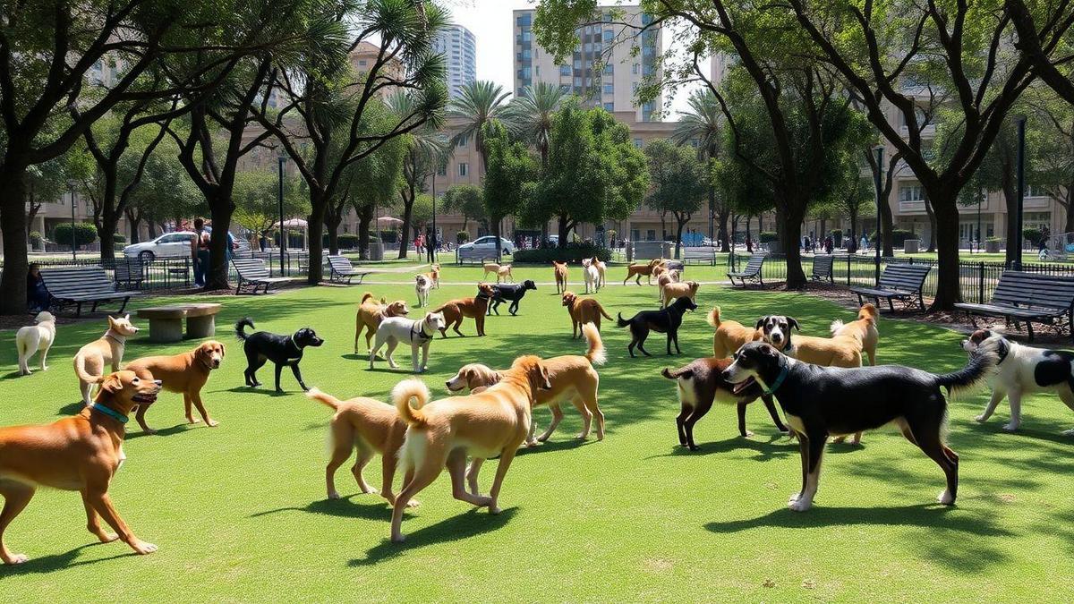 Dicas de Socialização para Cães Adultos em Ambientes Urbanos