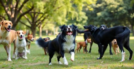 Dicas para socialização de Border Collies eficazes