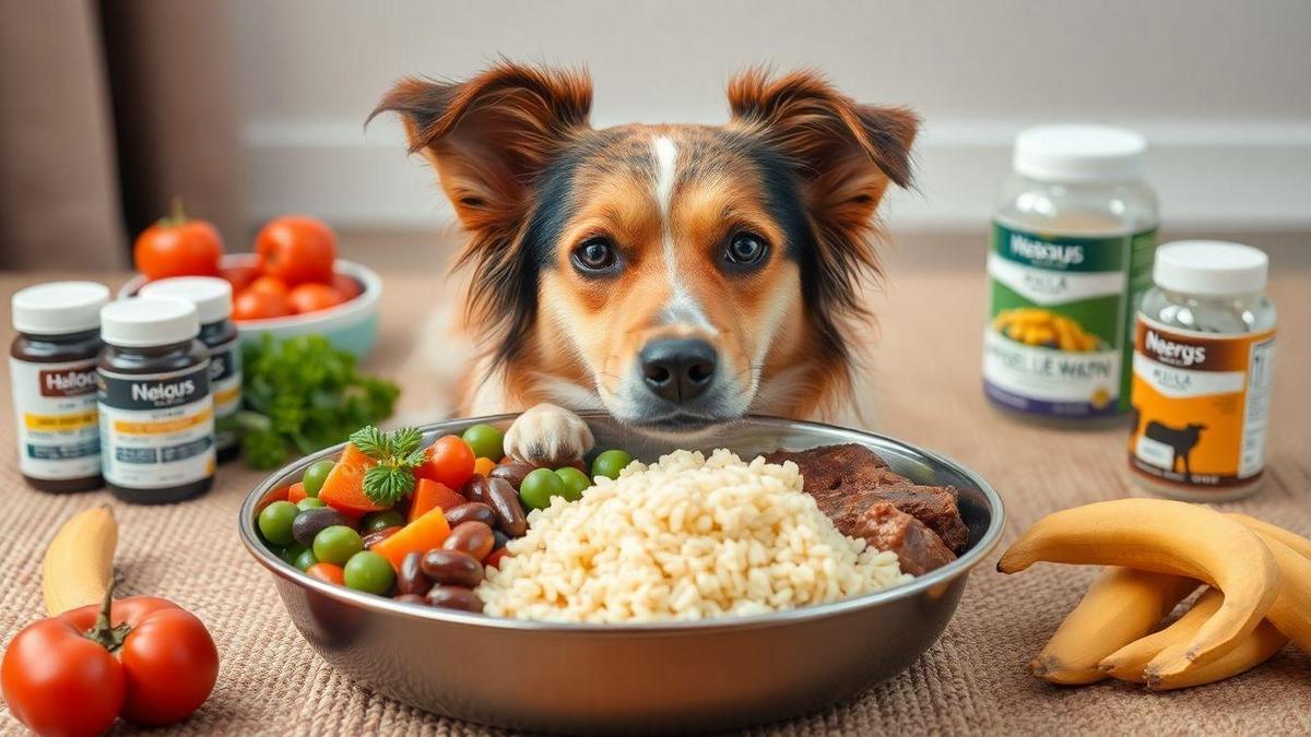 Dieta e Suplementos para Cães com Doenças Autoimunes