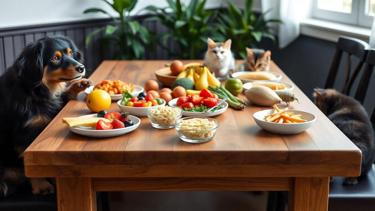 Dieta Equilibrada e Bem-Estar Animal