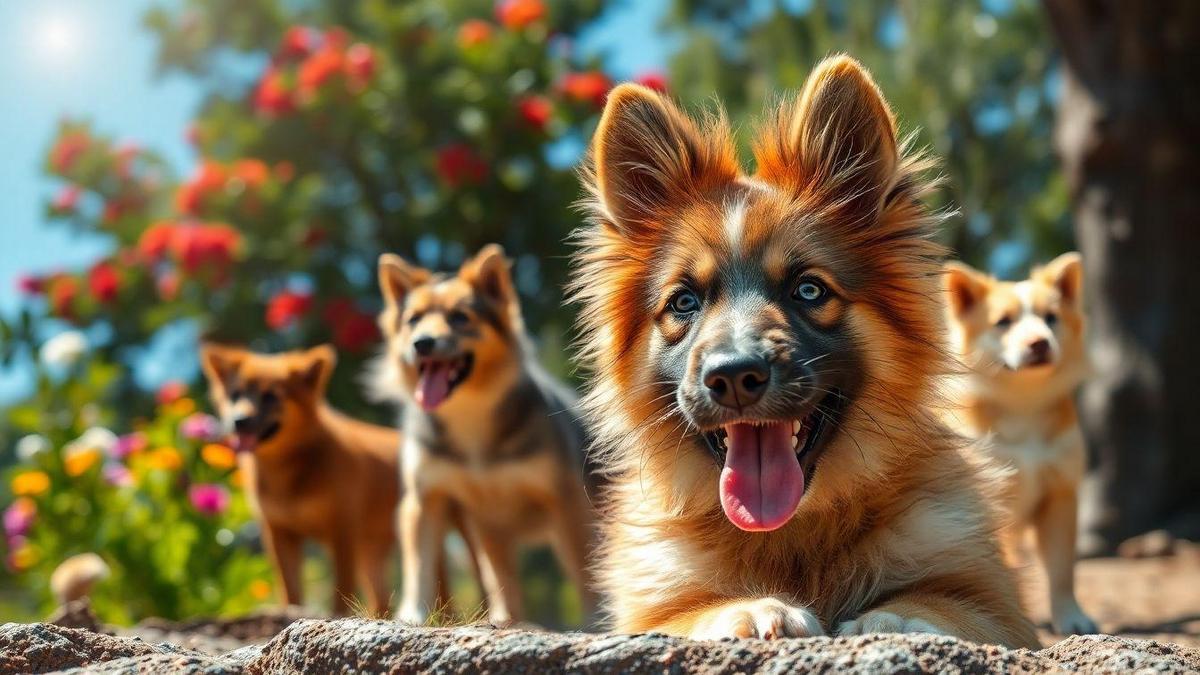Efeitos das cores em cães: o que você precisa saber