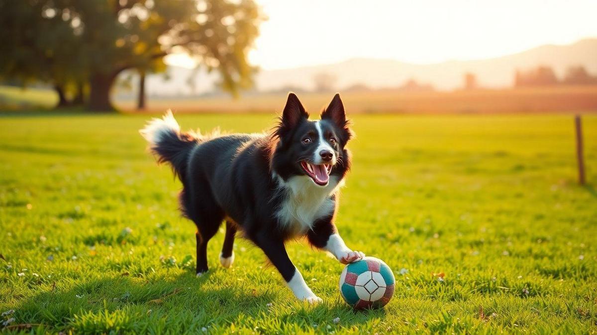 Entendendo o Temperamento do Border Collie Misturado