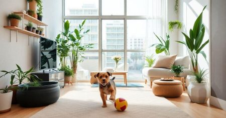 Estilo de vida saudável para cães em apartamentos