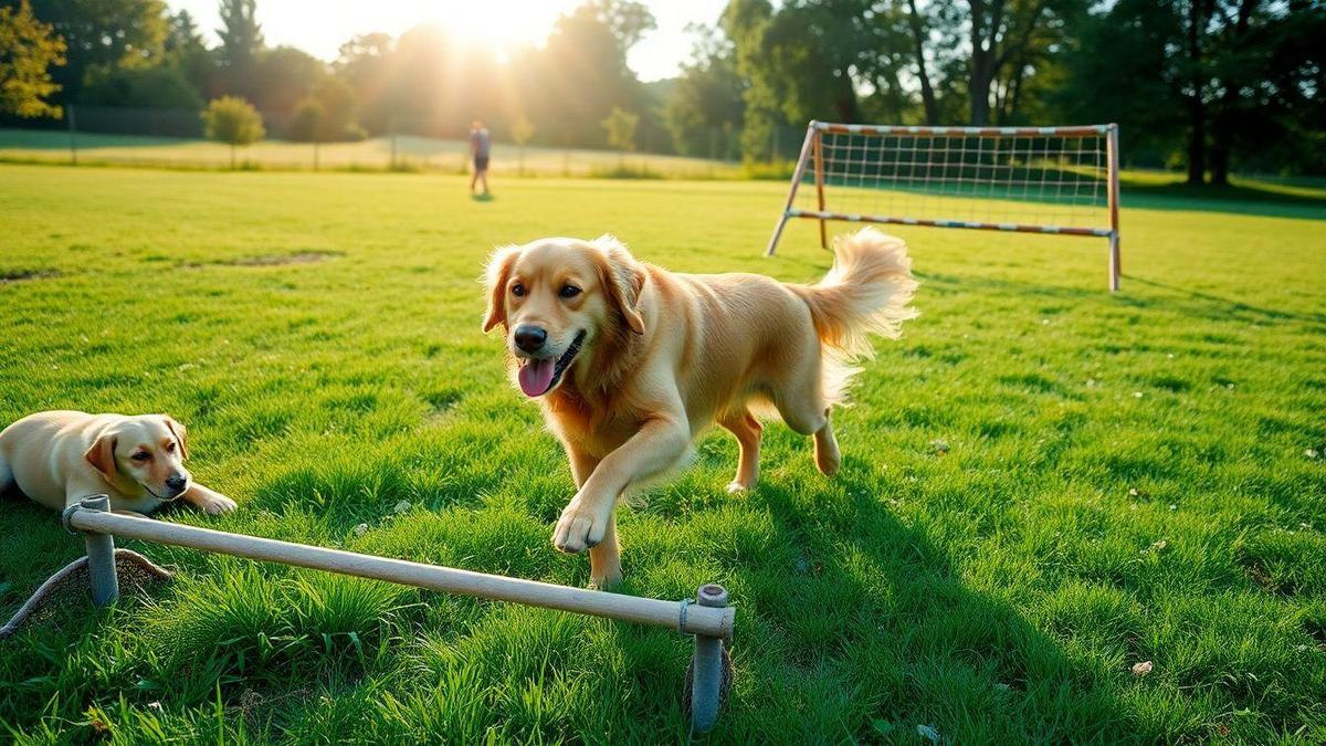 Estimulação Mental: O Papel do Agility na Saúde do Seu Cão