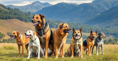 Evolução da Criação de Cães de Trabalho