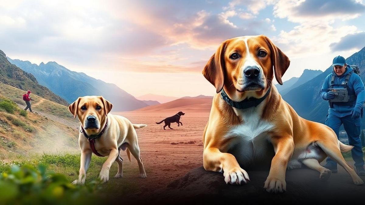 Evolução dos Cães de Busca e Salvamento