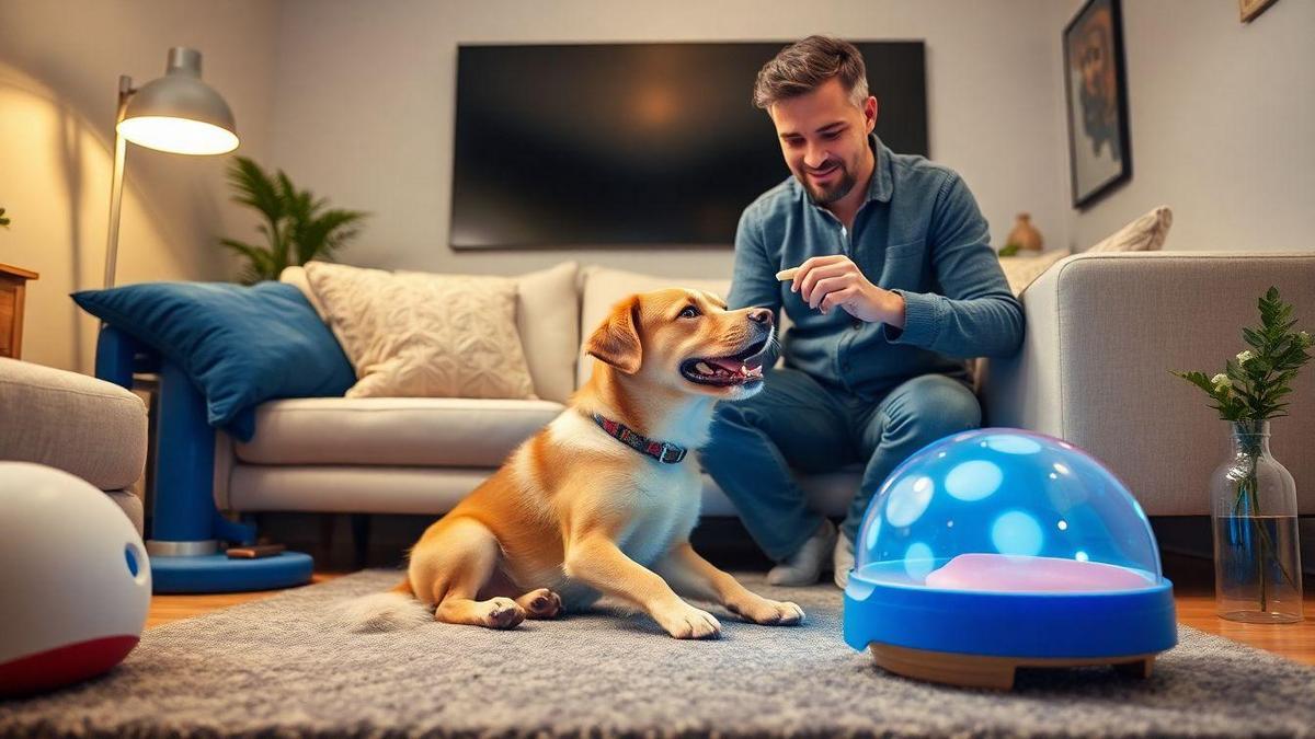 Exercícios Cognitivos para Cães com Problemas de Memória