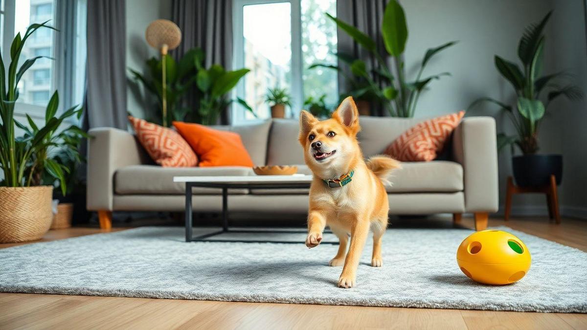 Exercícios para Cães em Apartamentos: Mantendo seu Pet Ativo