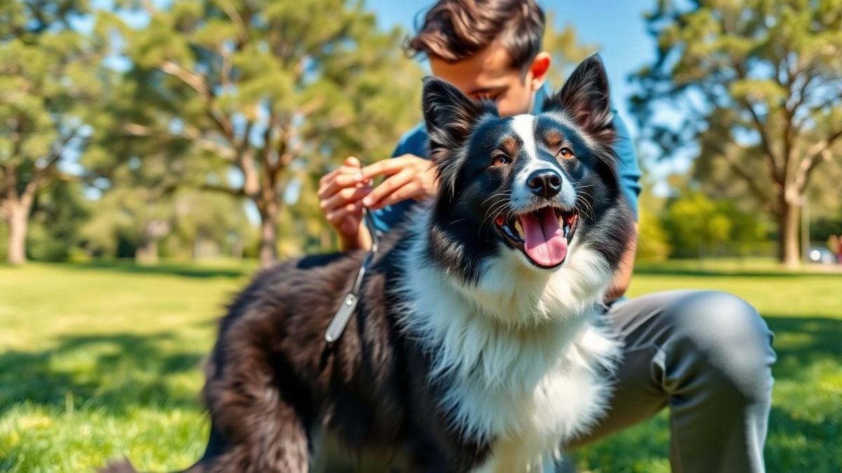 Higiene e Cuidados Diários com Seu Border Collie