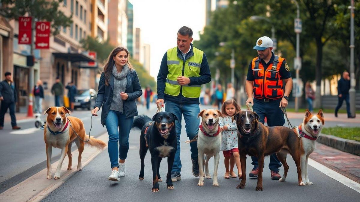 Impactos Sociais da Criação de Cães de Trabalho