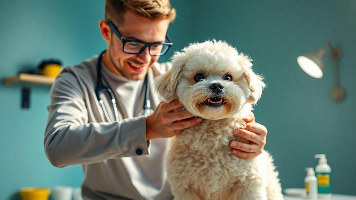 Importância da Escovação na Pelagem de Cães Hipoalergênicos