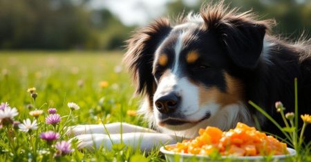 Importância da nutrição para Border Collies idosos
