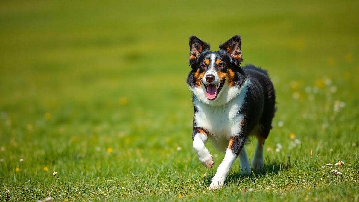 Importância da nutrição para Border Collies