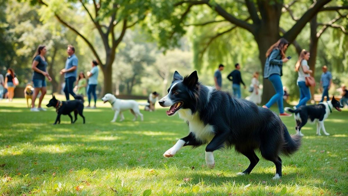 Importância da Socialização para Border Collies