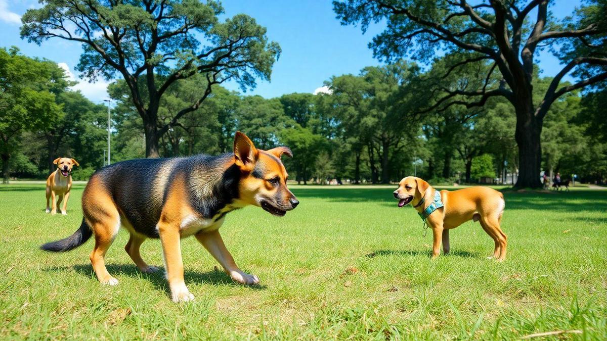 Importância da Socialização para Cães Tímidos
