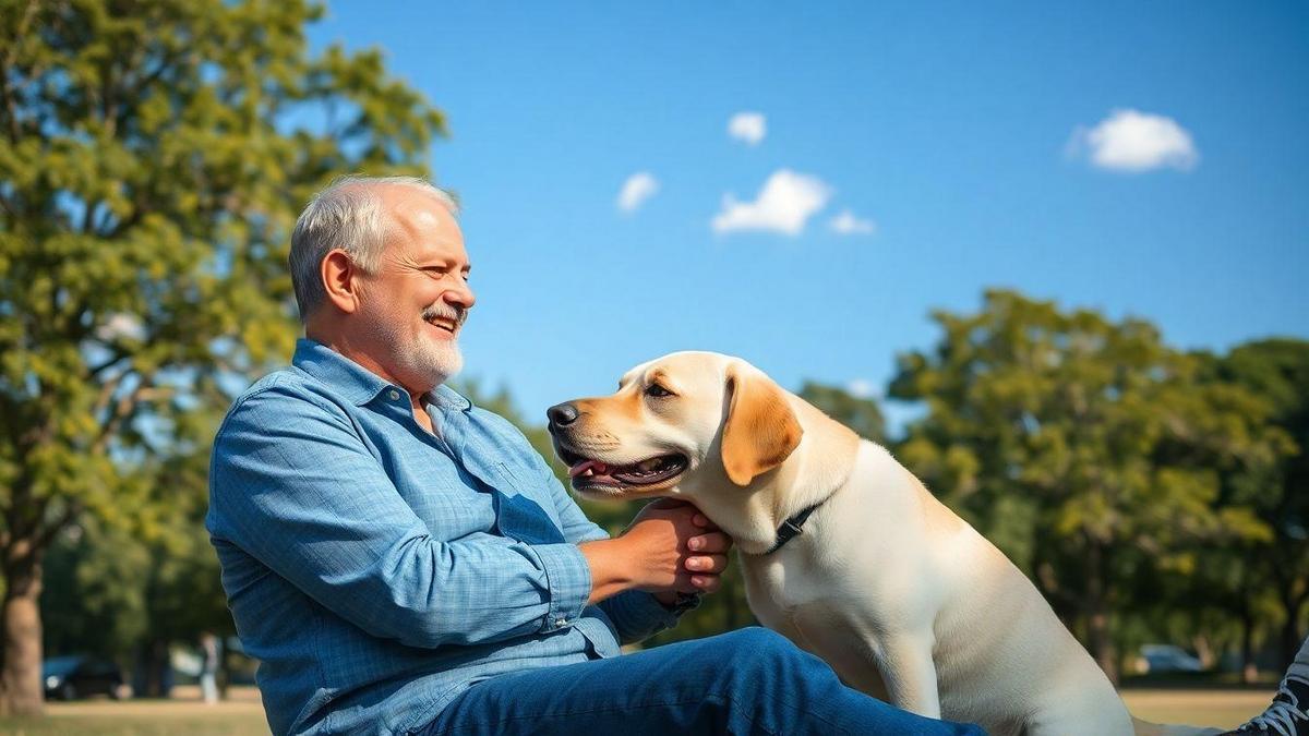 Interação Homem-Cão e Seu Impacto no Bem-Estar