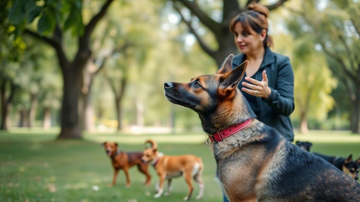 Interpretação de Sinais Caninos no Treinamento