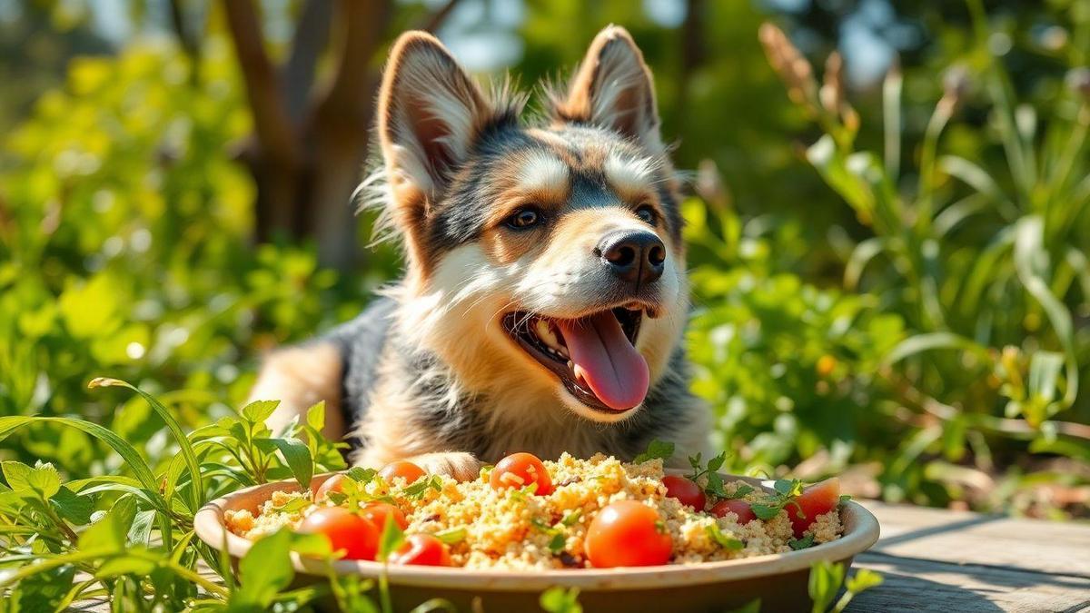 Melhor absorção de nutrientes em cães com fibras