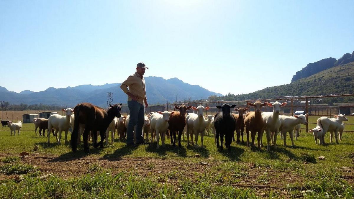 O bem-estar animal no pastoreio em terras marginalizadas