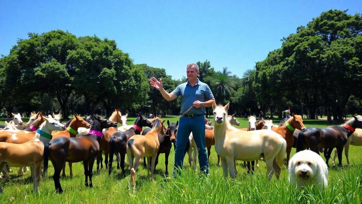 O Impacto das Cores no Adestramento de Cães